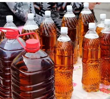 تصویر 1 از سرکه انگور سبز + بسته‌ بندی استاندارد